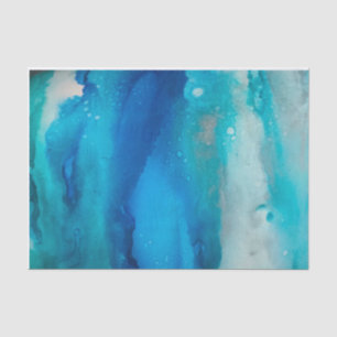 Seda Papel de tejidos de Ocean Moods   Estilo nº 4   Re