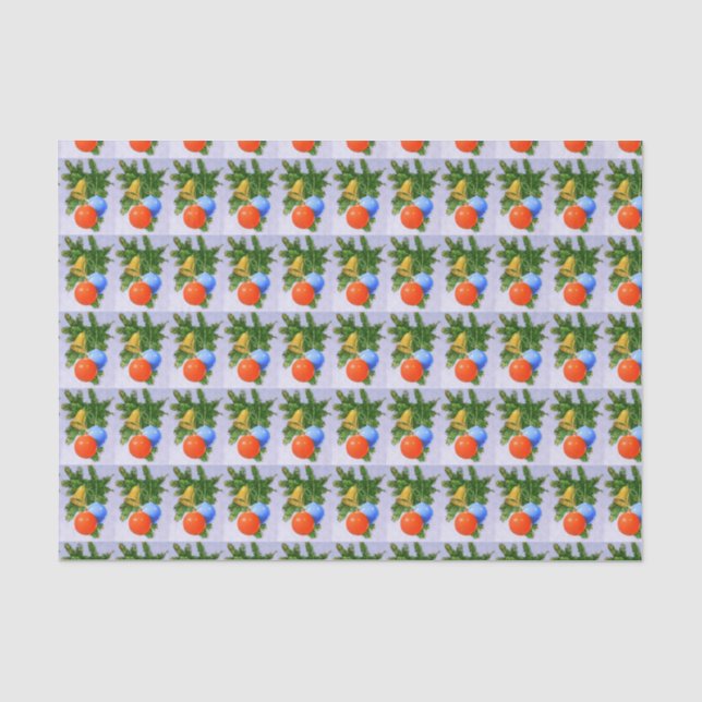 Seda Papel de tejidos de ornamentos (Anverso)