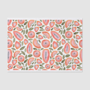 Seda Papel de tejidos de papaya
