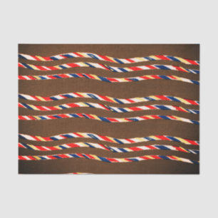 SEDA PAPEL DE TEJIDOS DE PATRÓN DE TEJIDO DE BLOQUEO MA