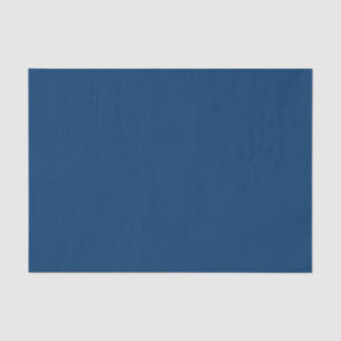 Seda Papel de tejidos de Personalizado azul medianoche 