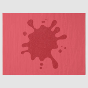 Seda Papel de tejidos de Personalizado de tomate rojo S