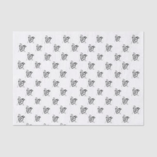 Seda Papel de tejidos de Pittie Fiesta