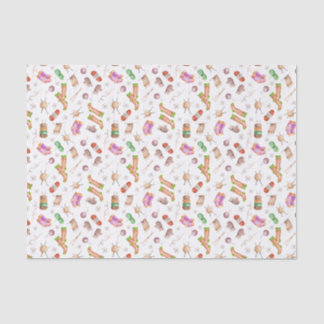 Seda Papel de tejidos de punto