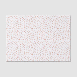 Seda Papel de tejidos de puntos de acuarela de confetti