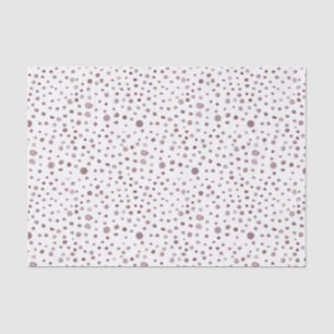 Seda Papel de tejidos de puntos de color de agua de con