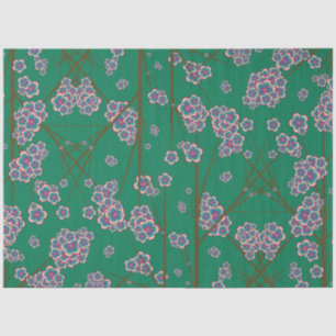 Seda Papel de tejidos de ramas peculiares