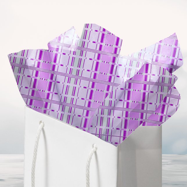 Seda Papel de tejidos de rayas rosadas en el patrón de  (Subido por el creador)