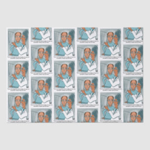 Seda Papel de tejidos de rayos X