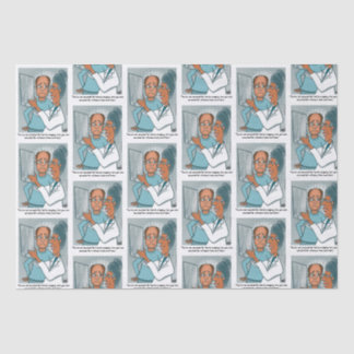 Seda Papel de tejidos de rayos X