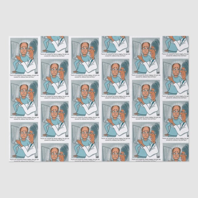 Seda Papel de tejidos de rayos X (Anverso)