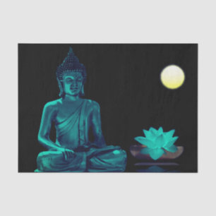 Seda Papel de tejidos de regalo de Buda