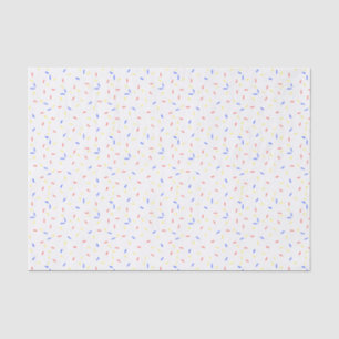 Seda Papel de tejidos de rociado de color primario