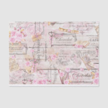 Papel de tejidos de San Valentín ruso