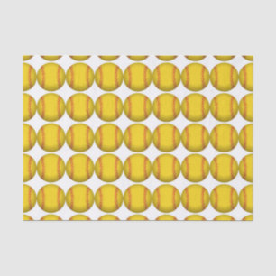 Seda Papel de tejidos de softbol