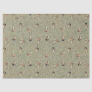 Seda Papel de tejidos de toadstools de la tierra