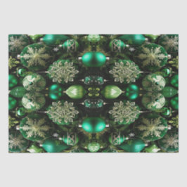 Seda Papel de tejidos de vacaciones de adornos decorati