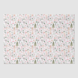 Seda Papel de tejidos de vacaciones de los Navidades de