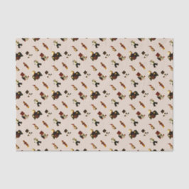 Seda Papel de tejidos de vacaciones de Toyland