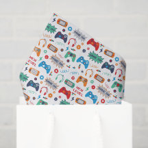 Papel de tejidos de videojuegos de videojuegos de 