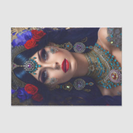 Seda Papel de tejidos decorativos para mujeres