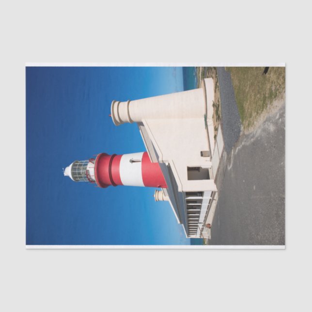 Seda Papel de tejidos del faro (Anverso)