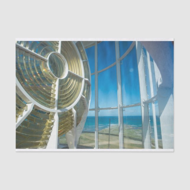 Seda Papel de tejidos del faro (Anverso)