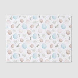 Seda Papel de tejidos del patrón de huevos de Pascua