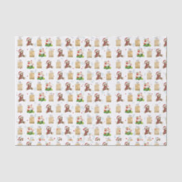 Seda Papel de tejidos Design03