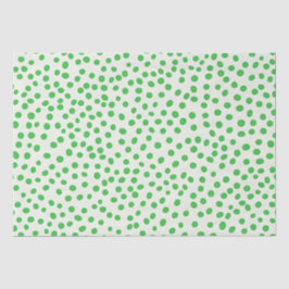 Seda Papel de tejidos Ditsy Dots