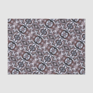Seda Papel de tejidos Dropple 001