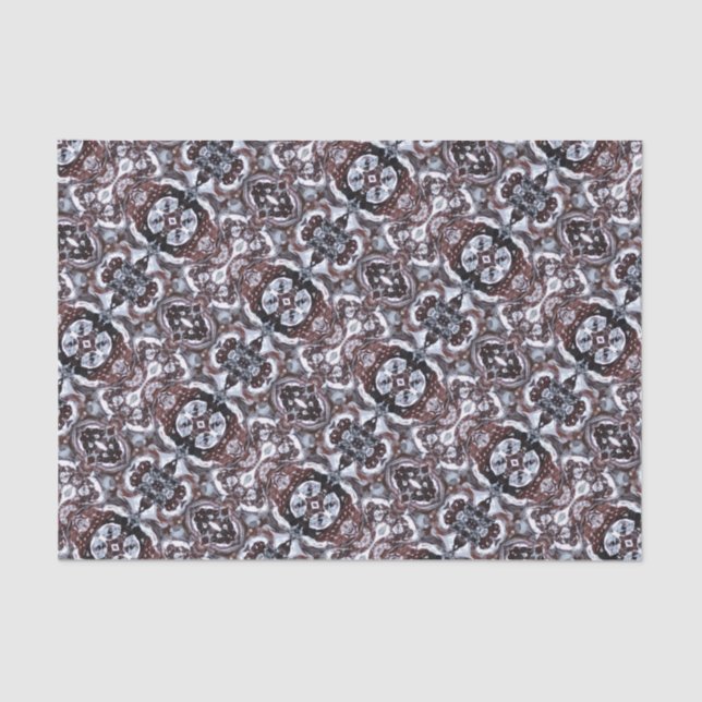 Seda Papel de tejidos Dropple 001 (Anverso)