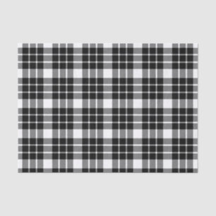 Seda Papel de tejidos en blanco y negro
