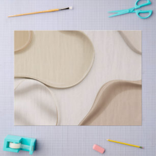 Seda Papel de tejidos en un gráfico abstracto elegante