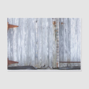 Seda Papel de tejidos envuelto en tela blanca Wash Wood