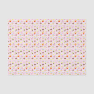 Seda Papel de tejidos Fiesta de torta