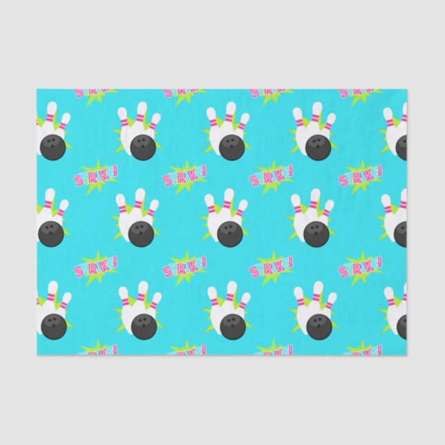 Seda Papel de tejidos Fiesta Neon Bowl (Anverso)