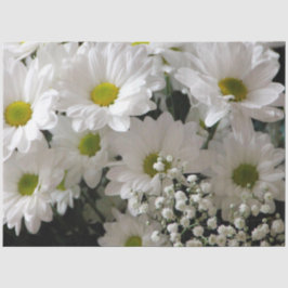 Seda Papel de tejidos florales