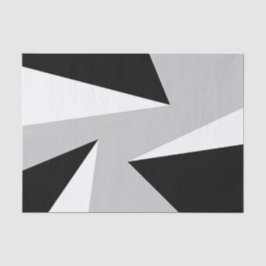 Seda Papel de tejidos geométrico monocromo