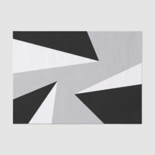Seda Papel de tejidos geométrico monocromo