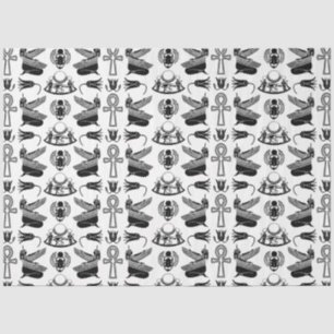 Seda Papel de tejidos jeroglíficos de la Antigua Egipto