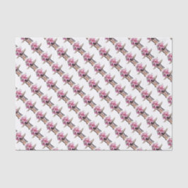 Seda Papel de tejidos - Lilly the Goat