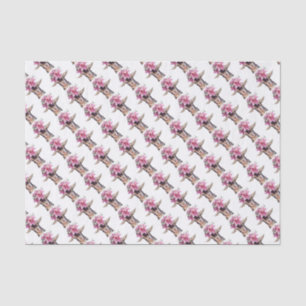 Seda Papel de tejidos - Lilly the Goat