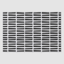 Papel de tejidos / Líneas negras abstractas