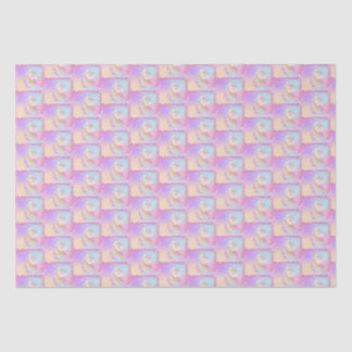 Seda Papel de tejidos mágico Fiesta