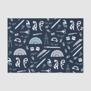 Seda Papel de tejidos matemáticos