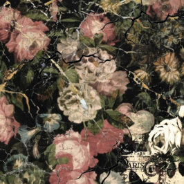 Seda Papel de tejidos Moody Flowers