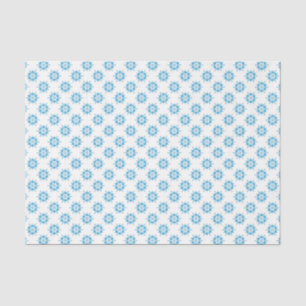 Seda Papel de tejidos navidades/copos de nieve
