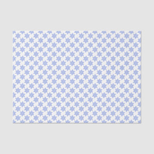 Seda Papel de tejidos navidades/copos de nieve