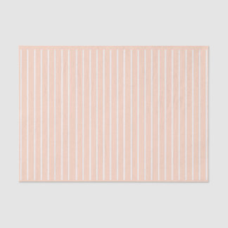 Seda Papel de tejidos neutros a rayas